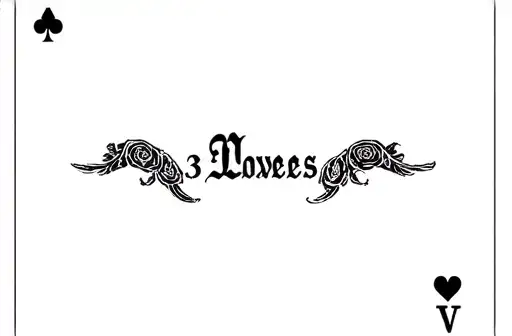 "3 roses Dove Clock Aces cards " tattoo design idea