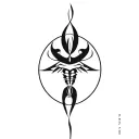 combination of zodiac signs, mother Taurus, father sagittarius and daughters pisces libra scorpio tattoo design idea