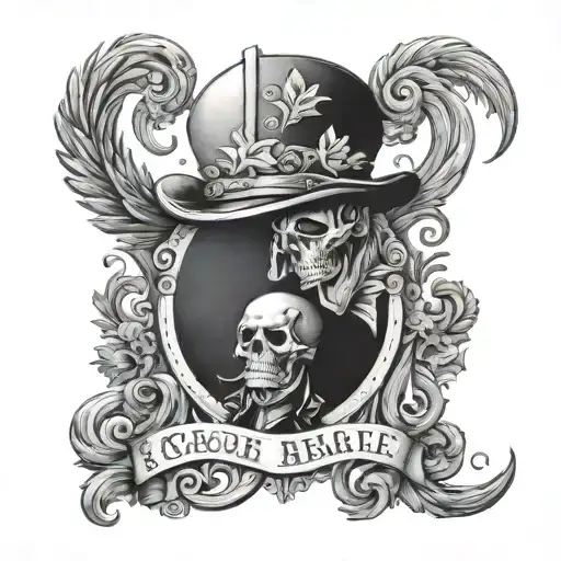 1886 come see vice tattoo design idea