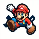 games like mario tattoo design idea