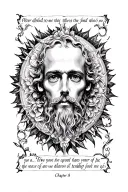 1 peter chapter 5 verse 8 tattoo design idea