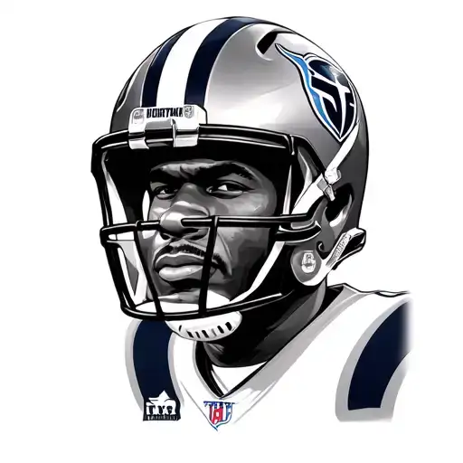 I'm from madison al but have lived in Nashville tn.  I'm a big titans and vols fan.  I love Steve McNair, Peyton manning tattoo design idea
