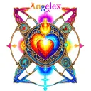 "angelex" metatron cube within hindu mandala design incorporating elements of chakras sacred heart in the middle   tattoo design idea