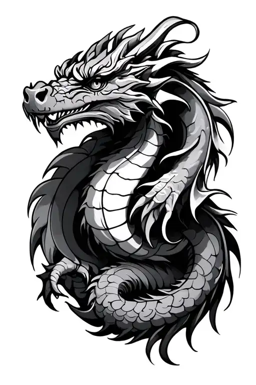 basic irish dragon forearm tattoo tattoo design idea