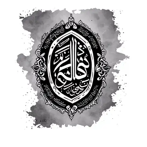 make me an arm sleeve tattoo containing Iraq tradition , Arabic words ,  old Iraq famous places and make it girly too tattoo design idea