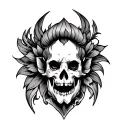 bbw tattoo design idea