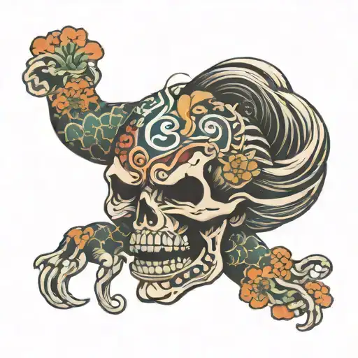 A healthy soul resides in a healthy mind and a healthy body. tattoo design idea