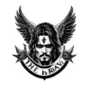 a Johnny Depp movie character tattoo the theme should be his role Raphael in The Brave and also the symbol from The Brav tattoo design idea