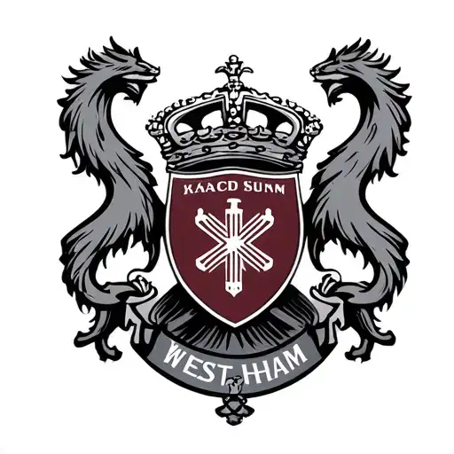West Ham tattoo design idea