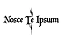 "Nosce Te Ipsum" tattoo design idea