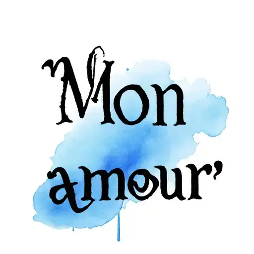 "Mon amour" make a tragic sketch on Natalie Sanker from Lady Bug. A very terrible atmosphere, we need bloodstream blood. On the forearm. tattoo design idea