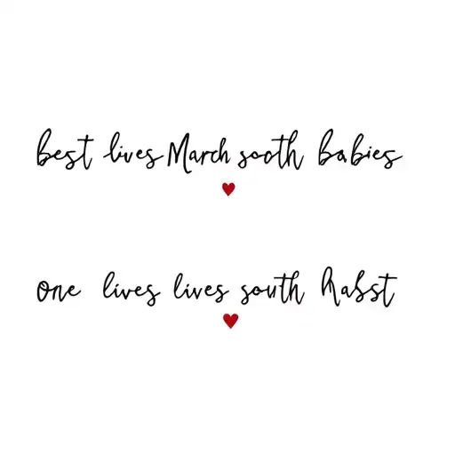 best friend matching, both March babies, one lives south one lives west tattoo design idea