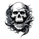 Unstoppable tattoo design idea