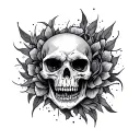 Unstoppable tattoo design idea