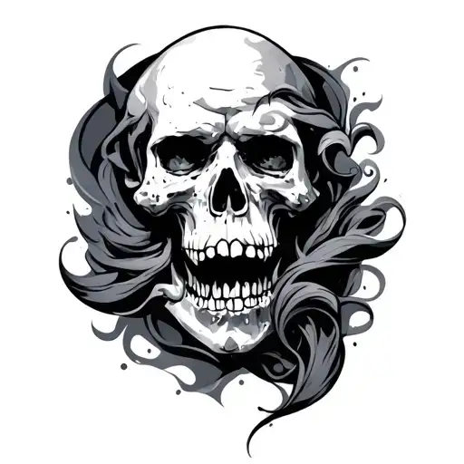 Unstoppable tattoo design idea