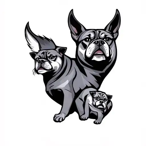 West Ham family Kato tattoo design idea