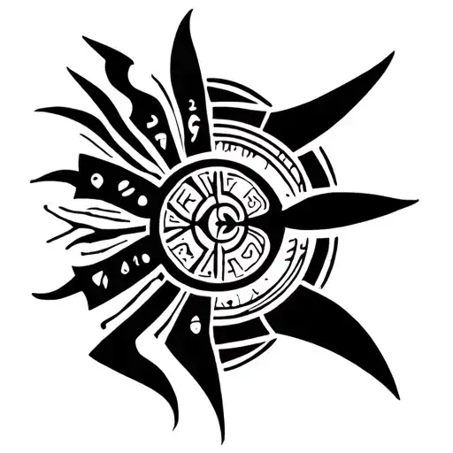 I want a tattoo showing the Aya west african symbol, Ani bere a enso gya west african symbol, and the adinkrahene west a tattoo design idea