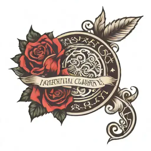 tatoo with the word mental clarity is a luxury I can't afford on the forearm  tattoo design idea