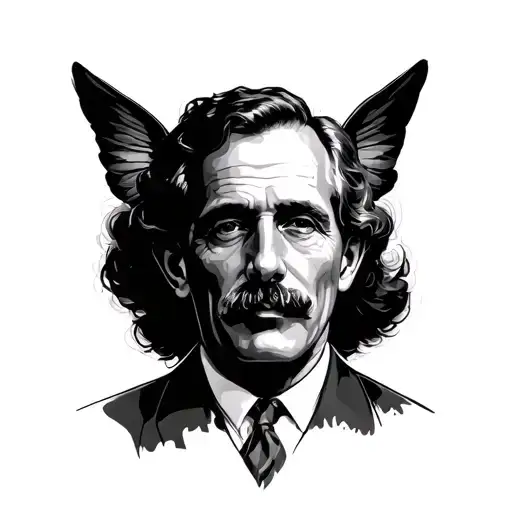 Dad Who Passed Away tattoo design idea