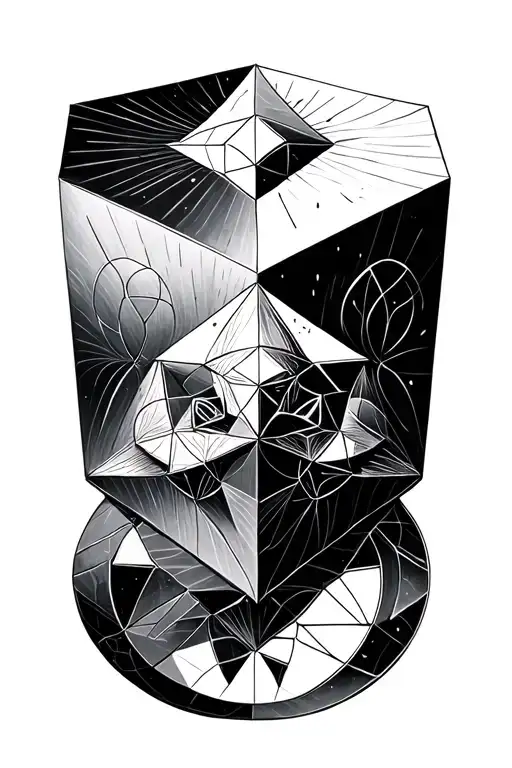42+ Platonic Solids Tattoo Ideas in 2026 - BlackInk AI