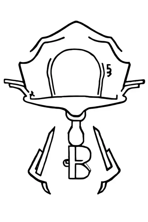 firefighter maltese in memory of grandfather who loved fishing.  tattoo design idea