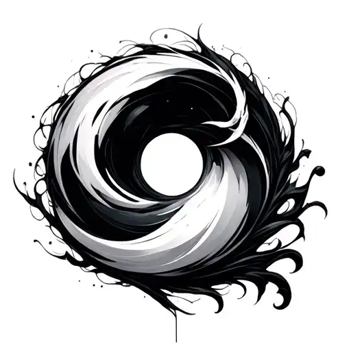 Enso tattoo design idea