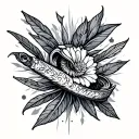 Chile tattoo design idea