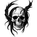 Incubus tattoo design idea