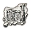 Stonehenge tattoo design idea