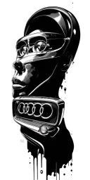 Audi tattoo design idea