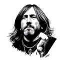 Tom Petty tattoo design idea
