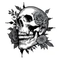 I think therefore I am tattoo design idea