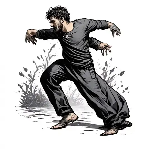 Dance Gavin Dance tattoo design idea