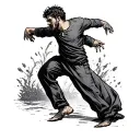 Dance Gavin Dance tattoo design idea