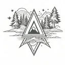 gravity falls  tattoo design idea