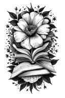 Unconditional love and respect your story tattoo design idea