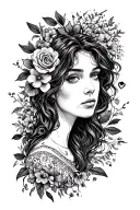 Unconditional love and respect your story tattoo design idea