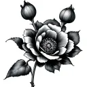 Opium tattoo design idea