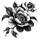 Opium tattoo design idea