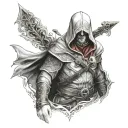 Ezio tattoo design idea