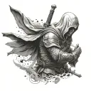 Ezio tattoo design idea