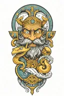 Homers odyssey tattoo design idea