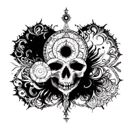 Chakra tattoo design idea