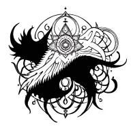 Chakra tattoo design idea