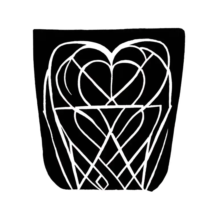 Love Fati tattoo design idea