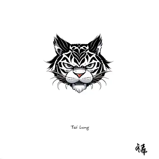 Tai Lung tattoo design idea