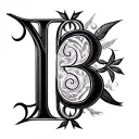 13 Roman Numeral tattoo design idea