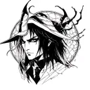 Alucard Hellsing anime tattoo design idea
