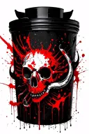 Animal honey gallows tattoo design idea