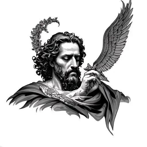 God Wills tattoo design idea